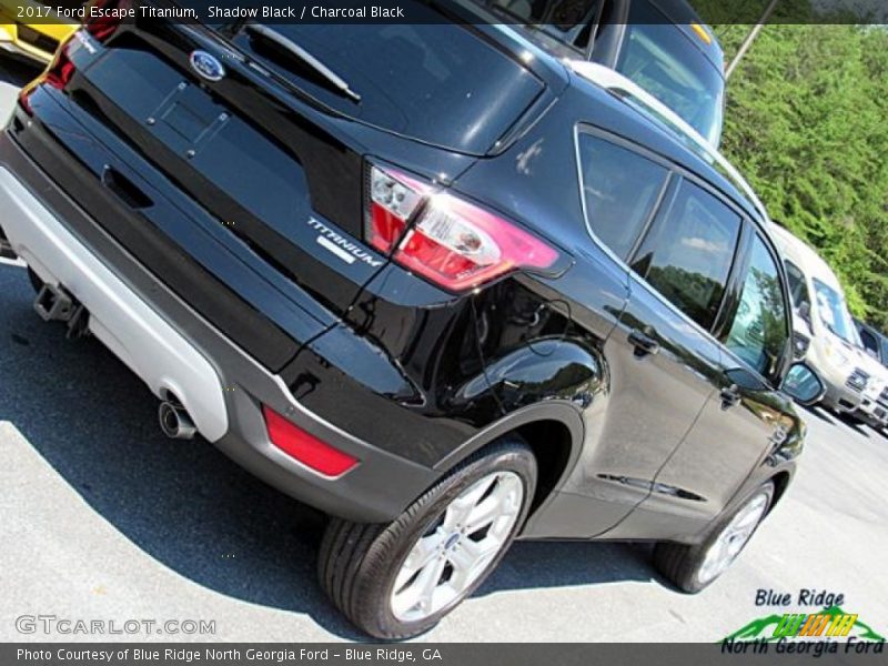 Shadow Black / Charcoal Black 2017 Ford Escape Titanium