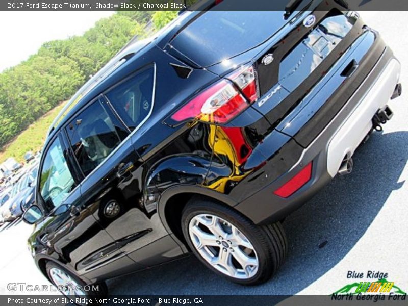 Shadow Black / Charcoal Black 2017 Ford Escape Titanium