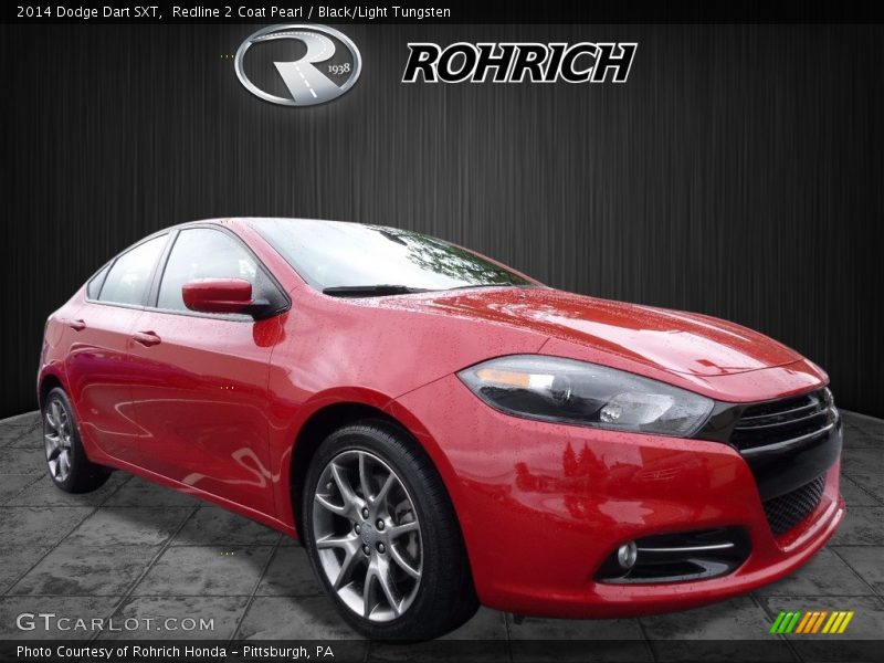 Redline 2 Coat Pearl / Black/Light Tungsten 2014 Dodge Dart SXT