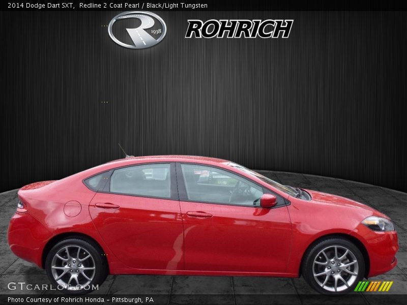 Redline 2 Coat Pearl / Black/Light Tungsten 2014 Dodge Dart SXT