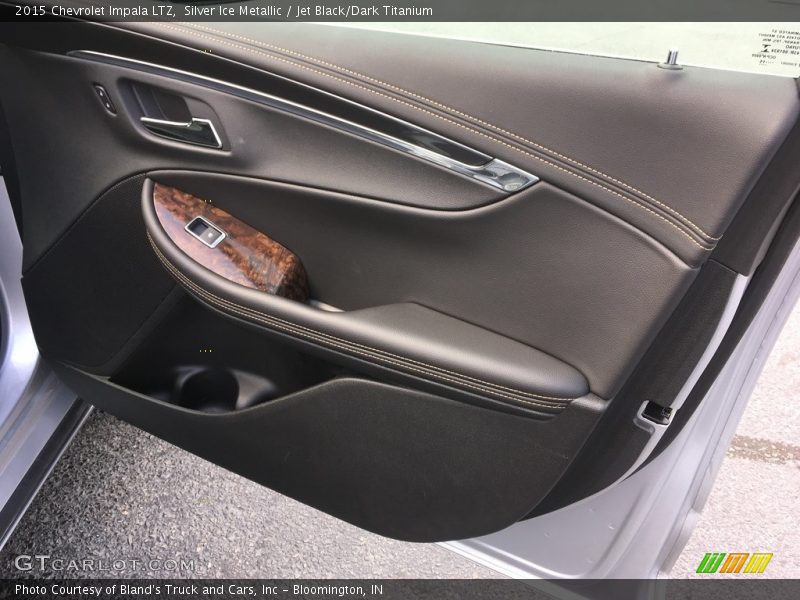 Silver Ice Metallic / Jet Black/Dark Titanium 2015 Chevrolet Impala LTZ