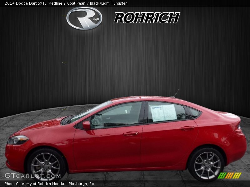 Redline 2 Coat Pearl / Black/Light Tungsten 2014 Dodge Dart SXT