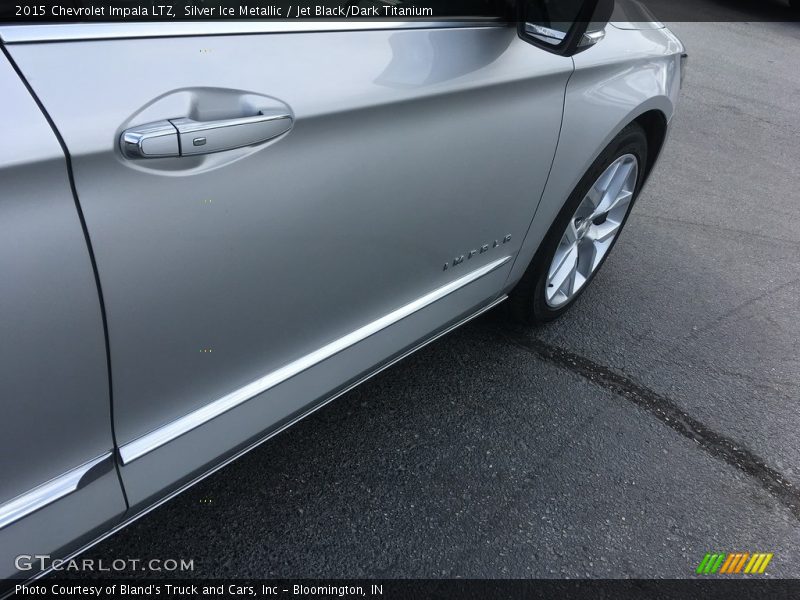 Silver Ice Metallic / Jet Black/Dark Titanium 2015 Chevrolet Impala LTZ