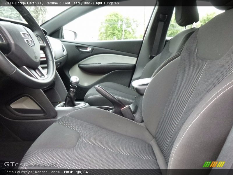 Redline 2 Coat Pearl / Black/Light Tungsten 2014 Dodge Dart SXT