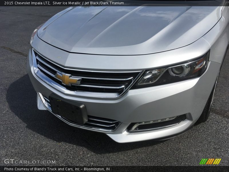 Silver Ice Metallic / Jet Black/Dark Titanium 2015 Chevrolet Impala LTZ