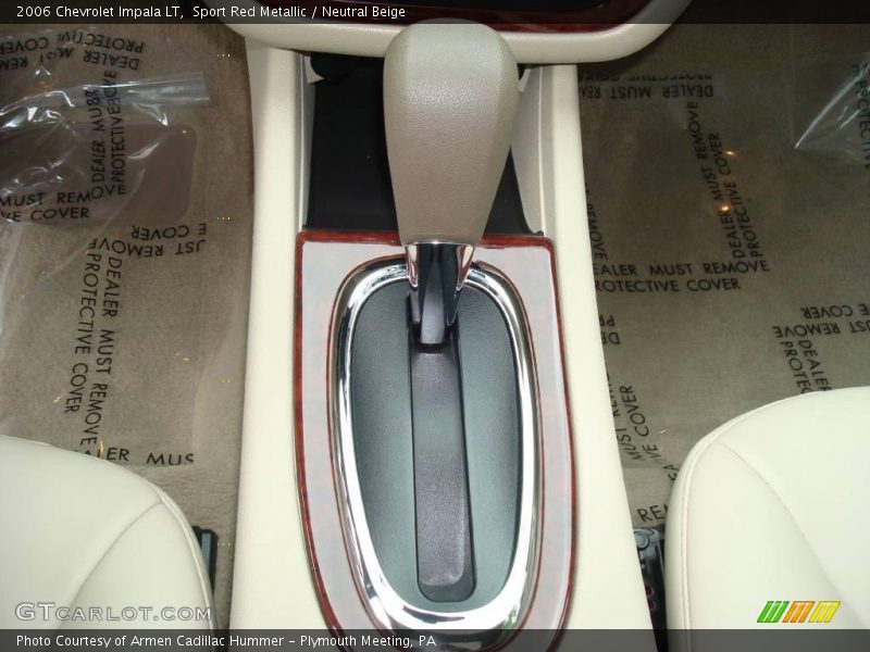 Sport Red Metallic / Neutral Beige 2006 Chevrolet Impala LT