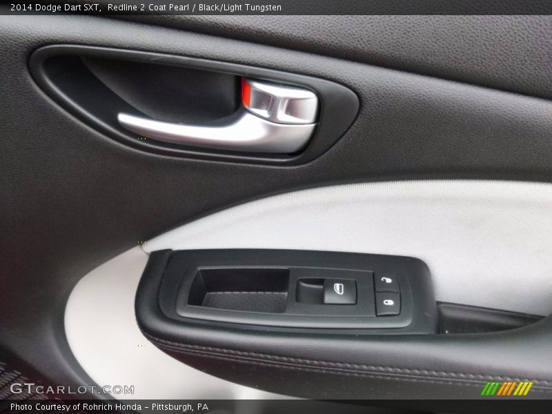 Redline 2 Coat Pearl / Black/Light Tungsten 2014 Dodge Dart SXT