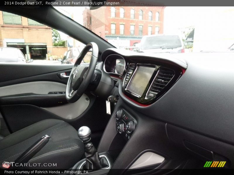 Redline 2 Coat Pearl / Black/Light Tungsten 2014 Dodge Dart SXT