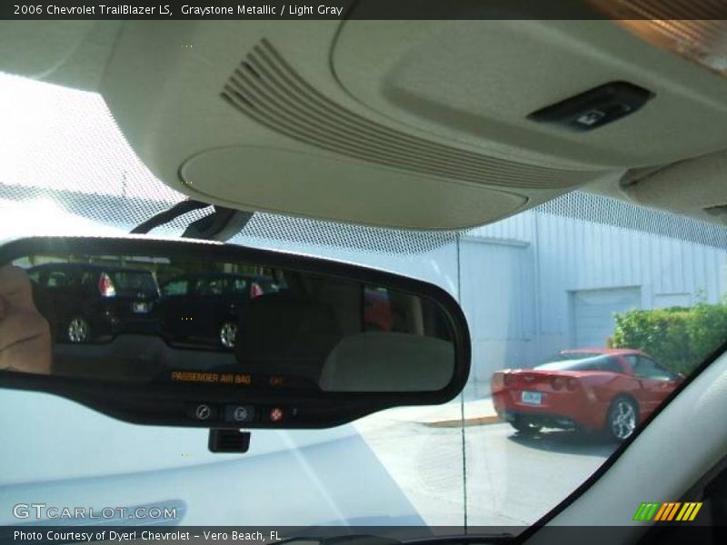 Graystone Metallic / Light Gray 2006 Chevrolet TrailBlazer LS