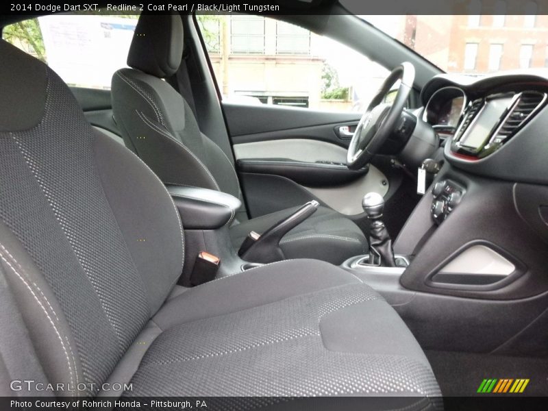 Redline 2 Coat Pearl / Black/Light Tungsten 2014 Dodge Dart SXT