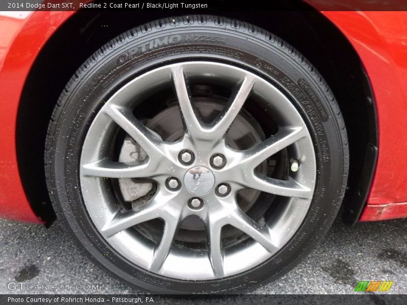 Redline 2 Coat Pearl / Black/Light Tungsten 2014 Dodge Dart SXT