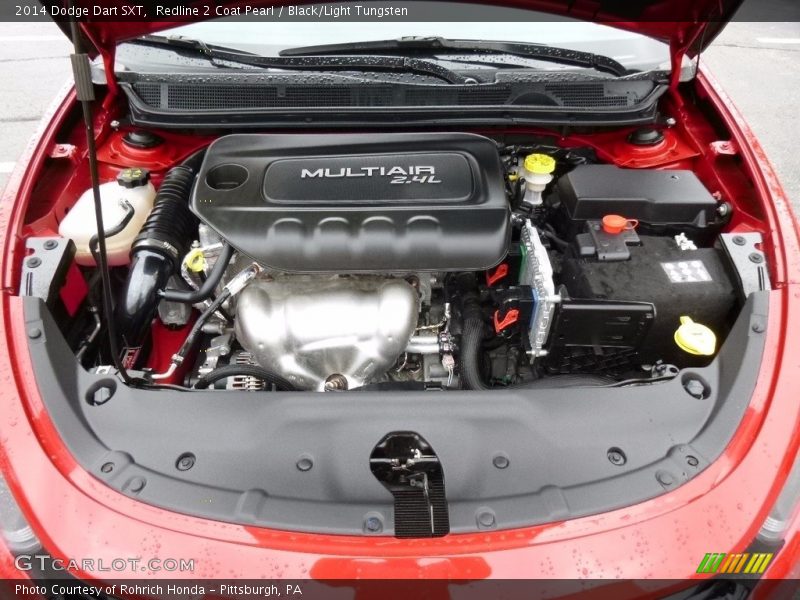 Redline 2 Coat Pearl / Black/Light Tungsten 2014 Dodge Dart SXT