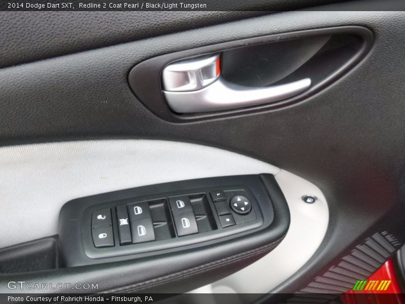 Redline 2 Coat Pearl / Black/Light Tungsten 2014 Dodge Dart SXT