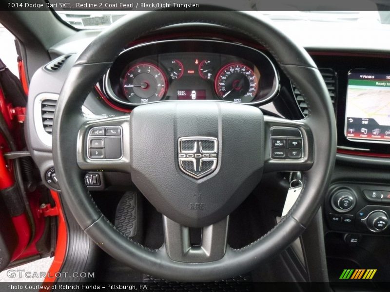 Redline 2 Coat Pearl / Black/Light Tungsten 2014 Dodge Dart SXT