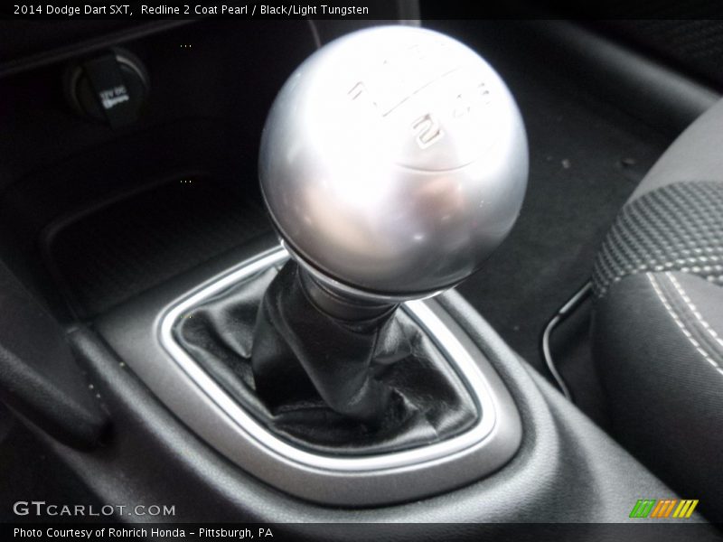 Redline 2 Coat Pearl / Black/Light Tungsten 2014 Dodge Dart SXT