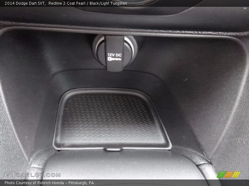 Redline 2 Coat Pearl / Black/Light Tungsten 2014 Dodge Dart SXT