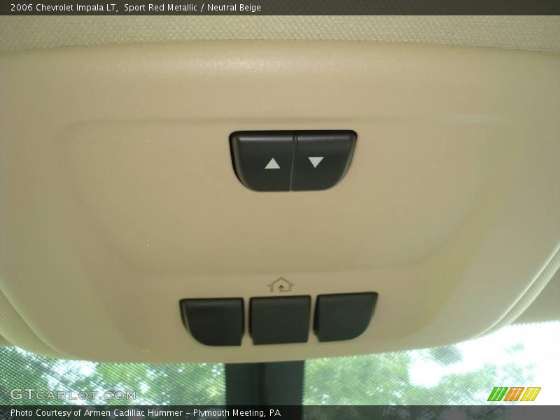 Sport Red Metallic / Neutral Beige 2006 Chevrolet Impala LT