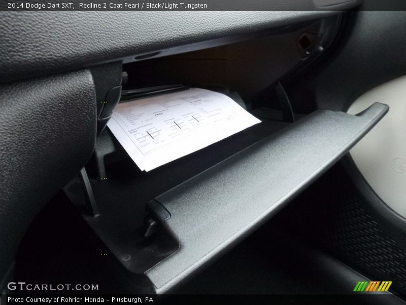 Redline 2 Coat Pearl / Black/Light Tungsten 2014 Dodge Dart SXT