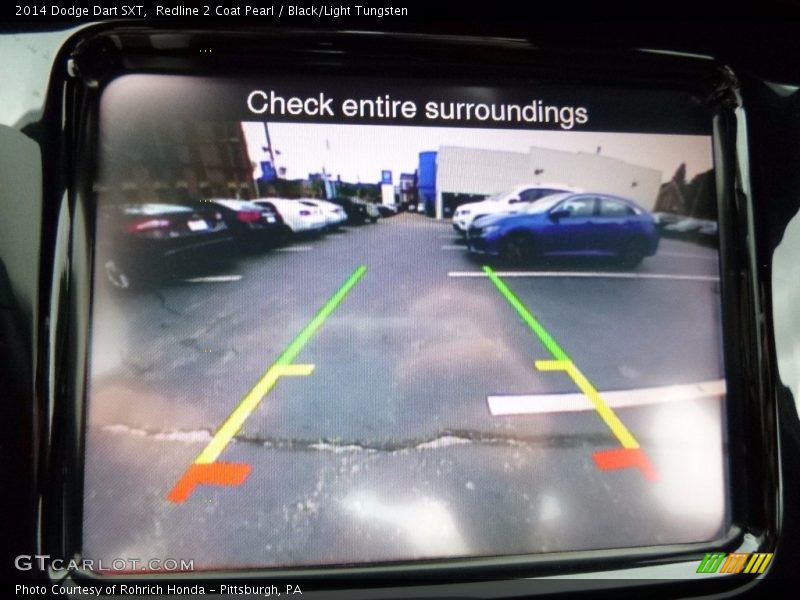 Redline 2 Coat Pearl / Black/Light Tungsten 2014 Dodge Dart SXT