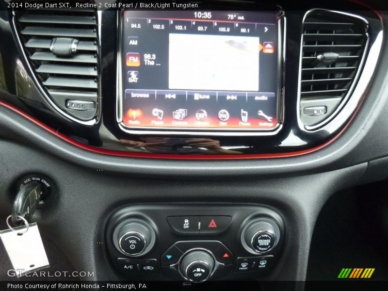 Redline 2 Coat Pearl / Black/Light Tungsten 2014 Dodge Dart SXT