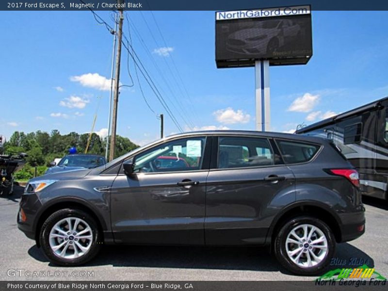 Magnetic / Charcoal Black 2017 Ford Escape S