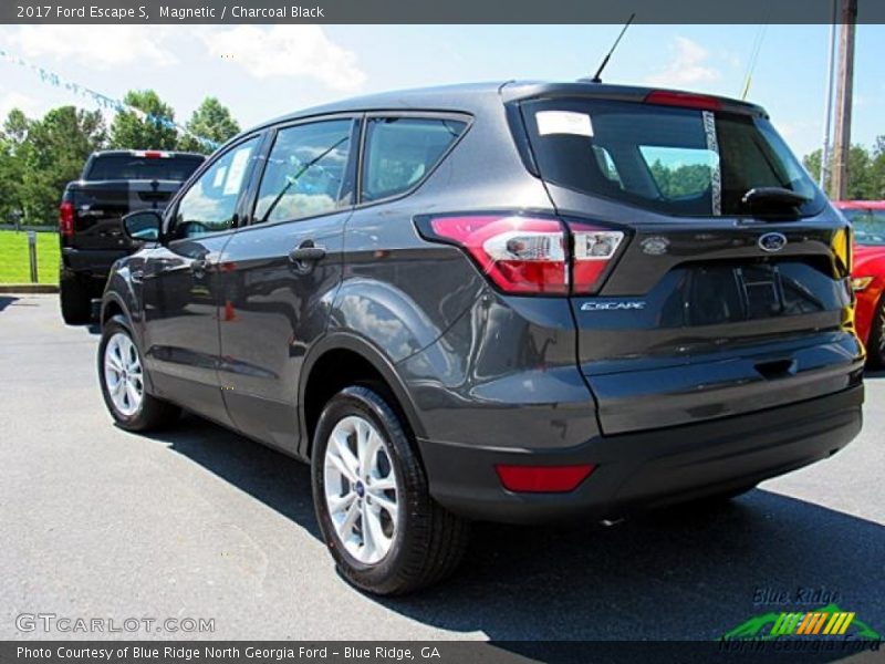 Magnetic / Charcoal Black 2017 Ford Escape S