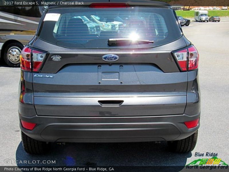 Magnetic / Charcoal Black 2017 Ford Escape S