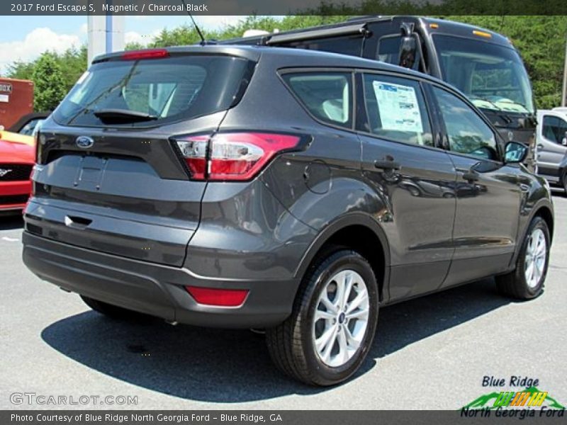 Magnetic / Charcoal Black 2017 Ford Escape S