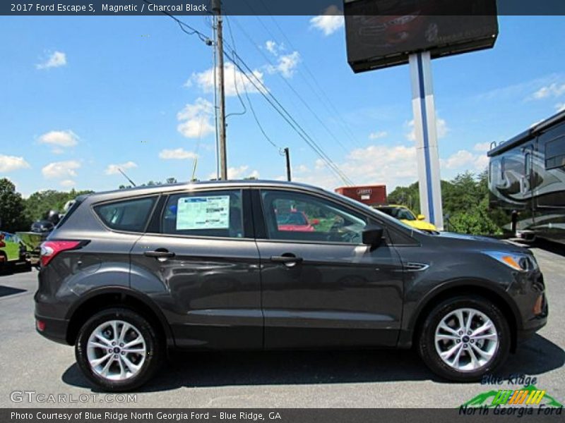 Magnetic / Charcoal Black 2017 Ford Escape S