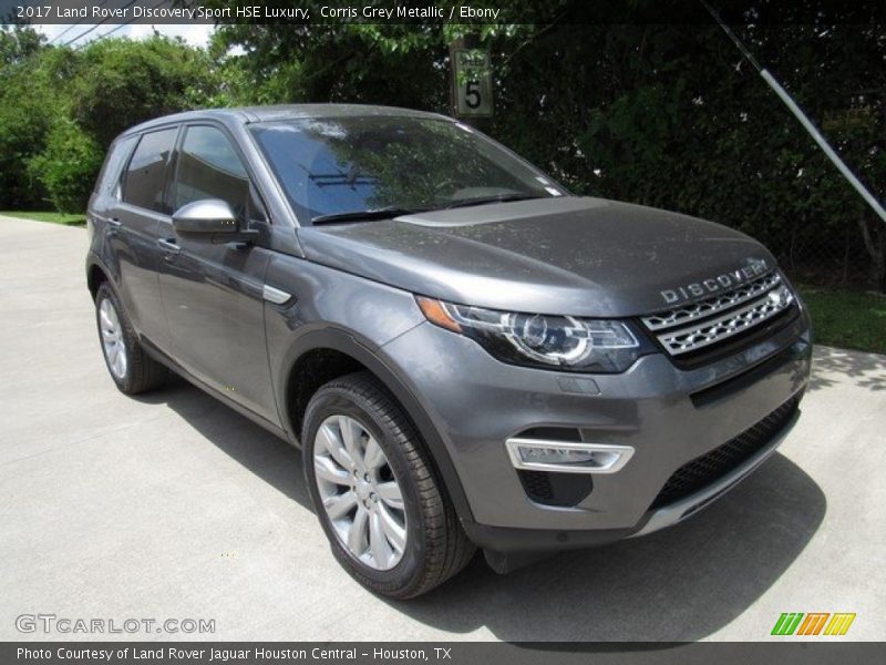 Corris Grey Metallic / Ebony 2017 Land Rover Discovery Sport HSE Luxury