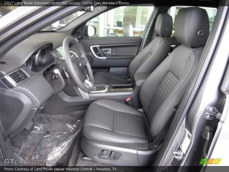 Corris Grey Metallic / Ebony 2017 Land Rover Discovery Sport HSE Luxury