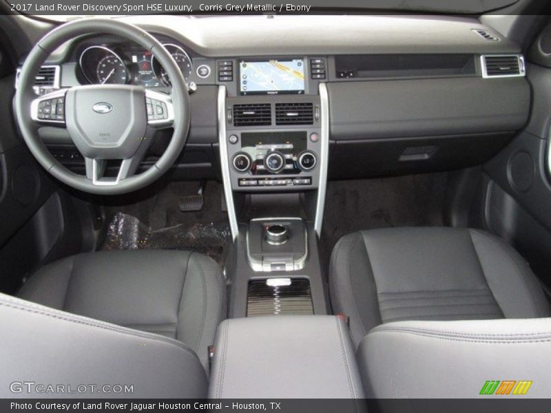 Corris Grey Metallic / Ebony 2017 Land Rover Discovery Sport HSE Luxury