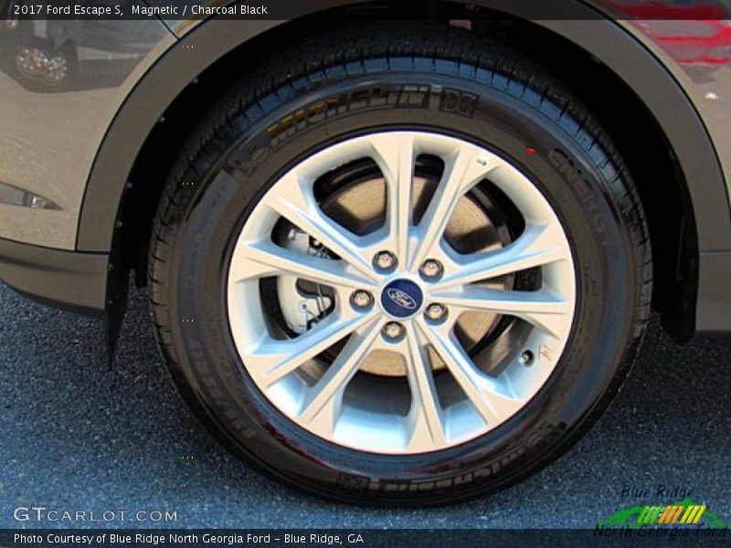Magnetic / Charcoal Black 2017 Ford Escape S