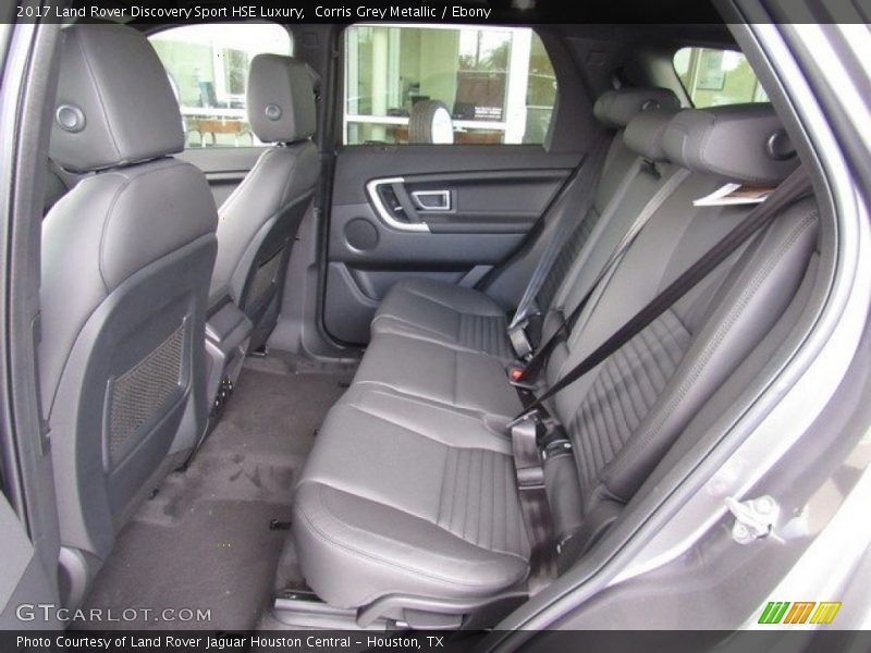Corris Grey Metallic / Ebony 2017 Land Rover Discovery Sport HSE Luxury