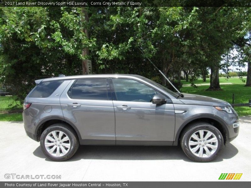 Corris Grey Metallic / Ebony 2017 Land Rover Discovery Sport HSE Luxury