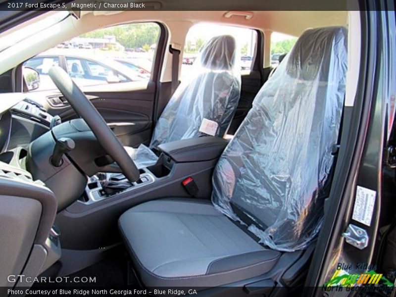 Magnetic / Charcoal Black 2017 Ford Escape S