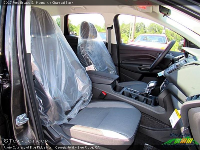 Magnetic / Charcoal Black 2017 Ford Escape S