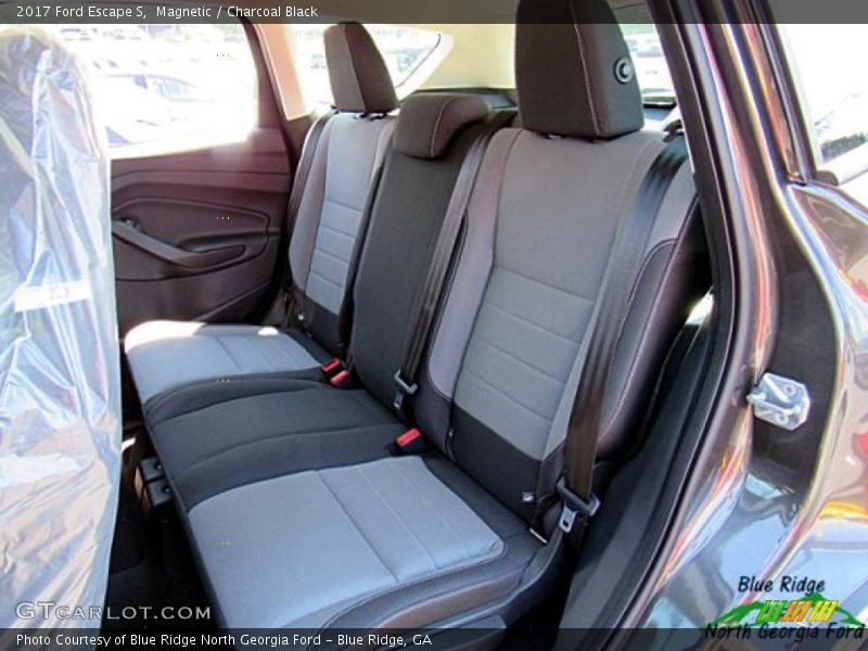 Magnetic / Charcoal Black 2017 Ford Escape S