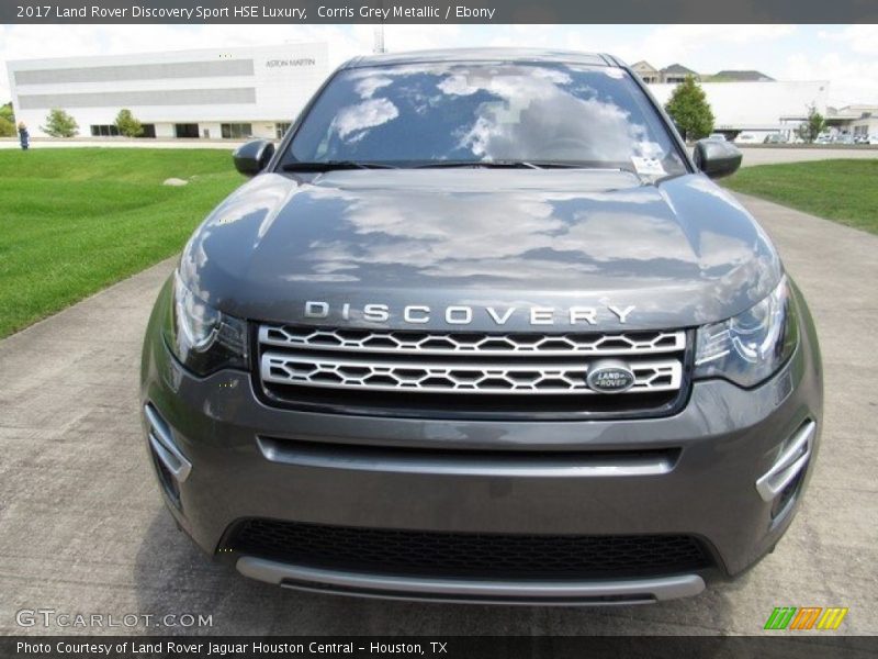 Corris Grey Metallic / Ebony 2017 Land Rover Discovery Sport HSE Luxury
