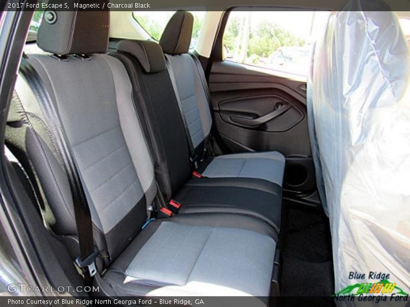 Magnetic / Charcoal Black 2017 Ford Escape S