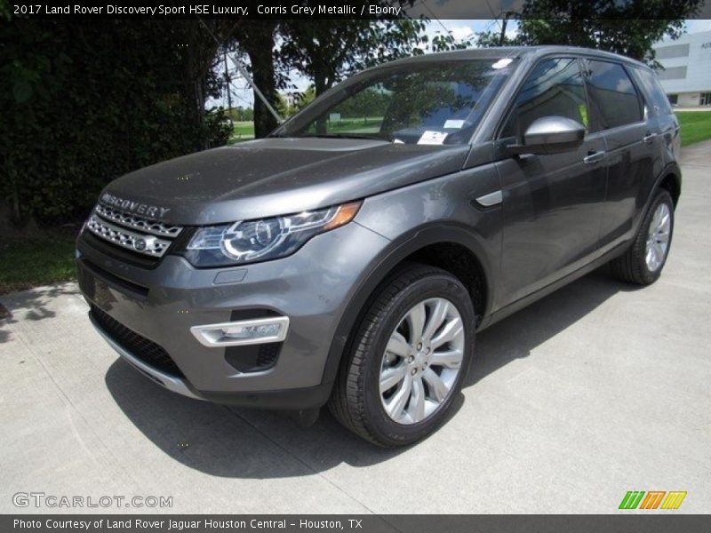 Corris Grey Metallic / Ebony 2017 Land Rover Discovery Sport HSE Luxury