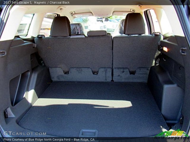 Magnetic / Charcoal Black 2017 Ford Escape S