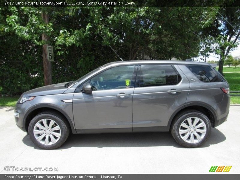 Corris Grey Metallic / Ebony 2017 Land Rover Discovery Sport HSE Luxury