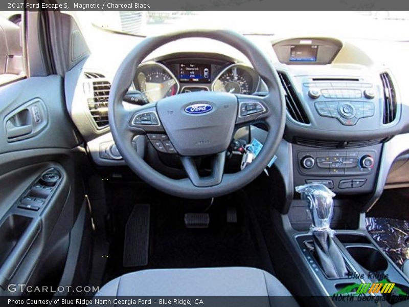 Magnetic / Charcoal Black 2017 Ford Escape S