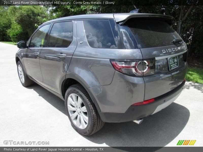 Corris Grey Metallic / Ebony 2017 Land Rover Discovery Sport HSE Luxury