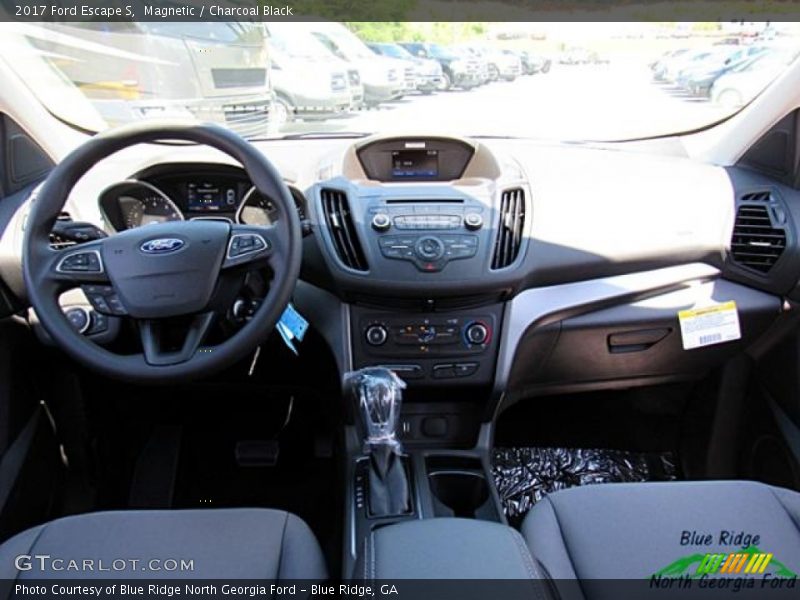 Magnetic / Charcoal Black 2017 Ford Escape S