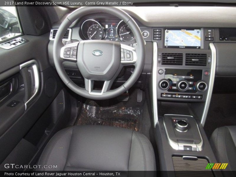 Corris Grey Metallic / Ebony 2017 Land Rover Discovery Sport HSE Luxury