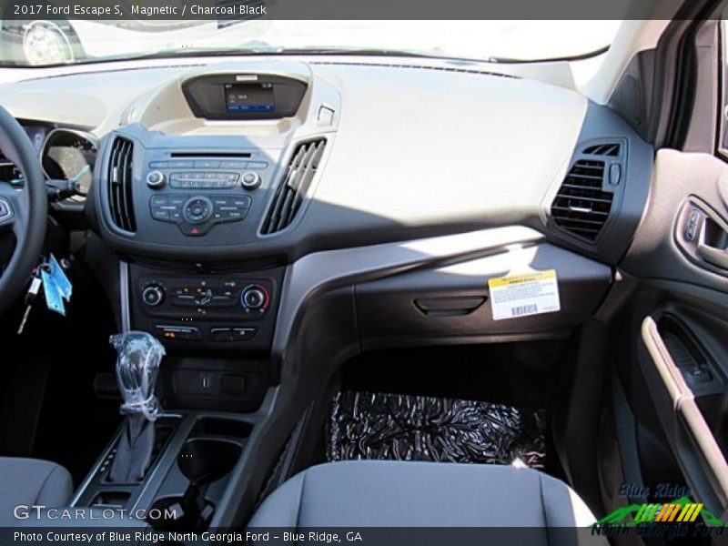 Magnetic / Charcoal Black 2017 Ford Escape S