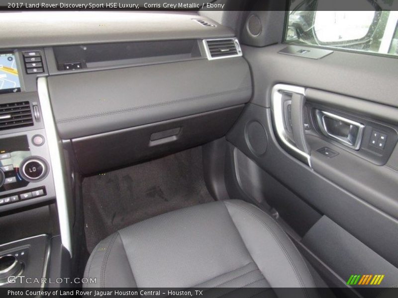 Corris Grey Metallic / Ebony 2017 Land Rover Discovery Sport HSE Luxury