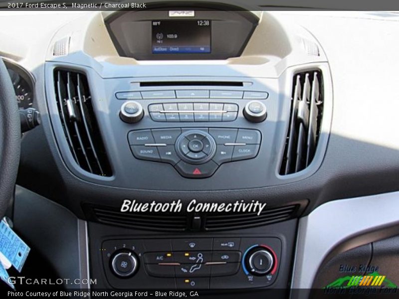 Magnetic / Charcoal Black 2017 Ford Escape S